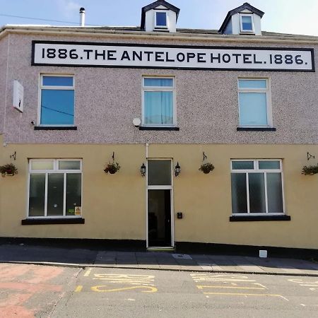 The Antelope Hotel Merthyr Tydfil Dış mekan fotoğraf