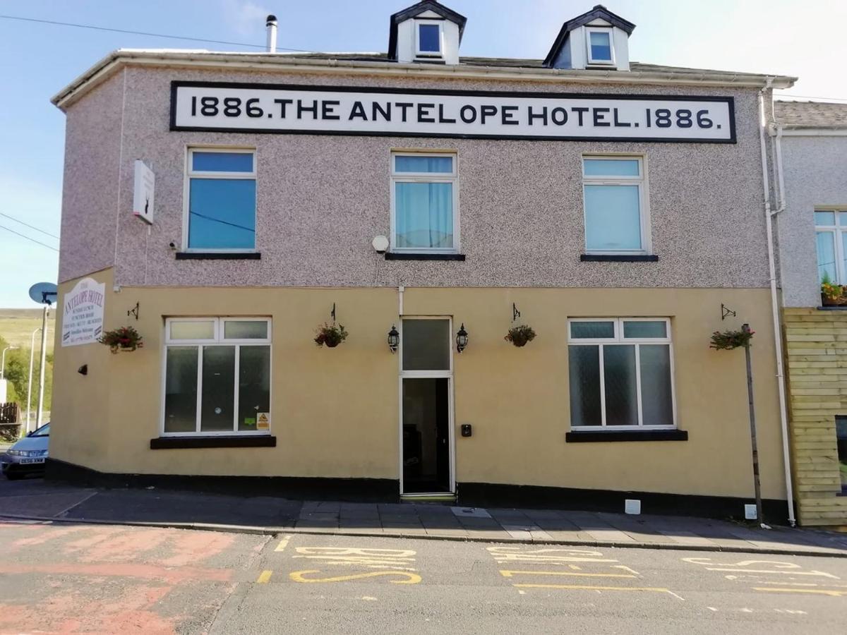 The Antelope Hotel Merthyr Tydfil Dış mekan fotoğraf